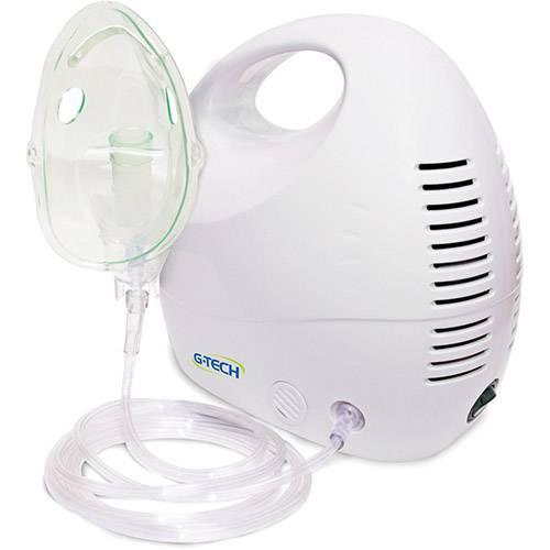 Inalador e nebulizador NEBCOM V G-Tech Inalador e nebulizador NEBCOM V G-Tech