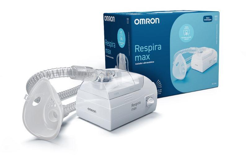 Inalador ultrassônico Respiramax NE-U702 Omron